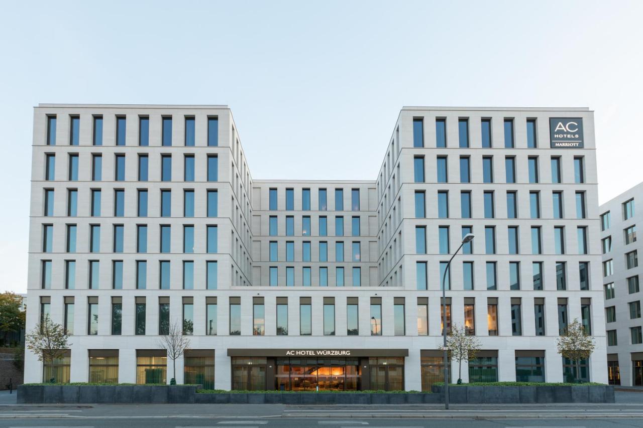 فورتسبورغ Ac Hotel By Marriott Wuerzburg المظهر الخارجي الصورة